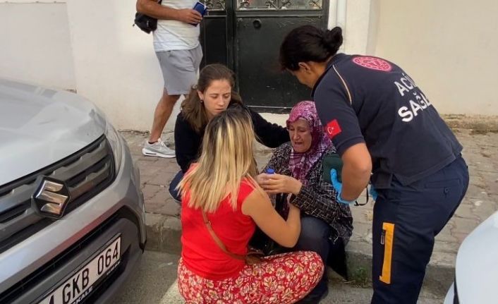 Kartal’da eşine bıçakla saldırdı, çocukları engel olmaya çalıştı