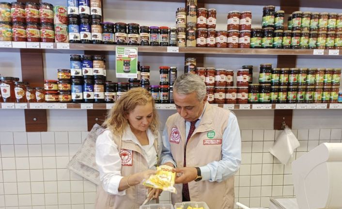 Kasap, şarküteri ve bakkallara eş zamanlı gıda denetimi