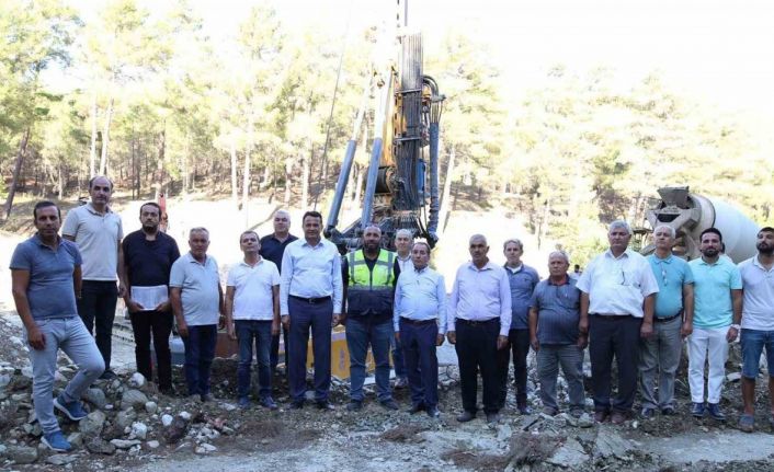 Kaş’ta Lengüme Köprüsü’nün temeli atıldı