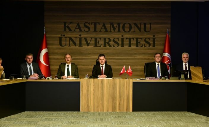 Kastamonu Üniversitesi Senatosu, yeni eğitim öğretim dönemi hazırlıklarını görüştü