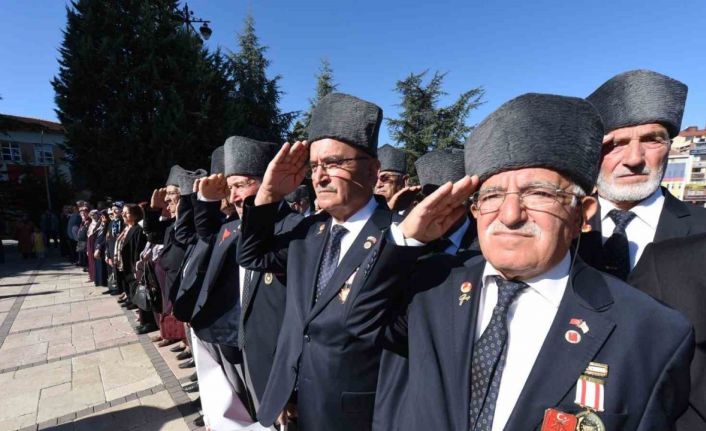 Kastamonu’da Gaziler Günü coşkuyla kutlandı