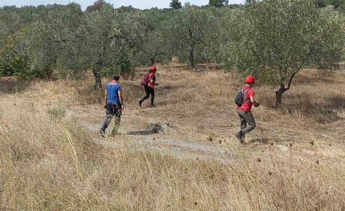 Kayıp şahıs Kazdağları’nda aranıyor