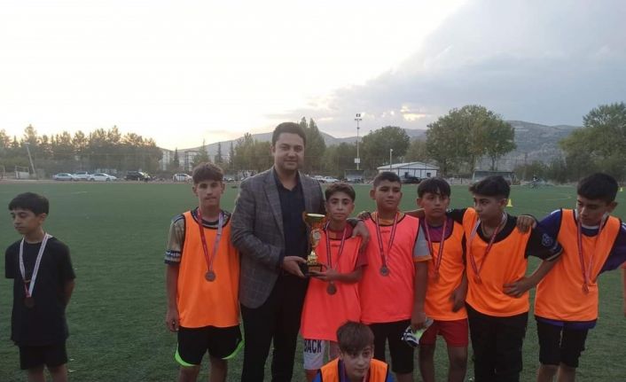 Kaymakamlık futbol turnuvası sona erdi