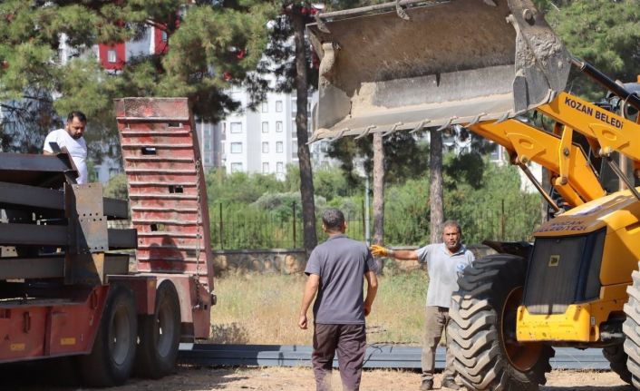 Kaynak işçisi bulunamadı meslek lisesi öğrencileri memleketleri için üretime geçti