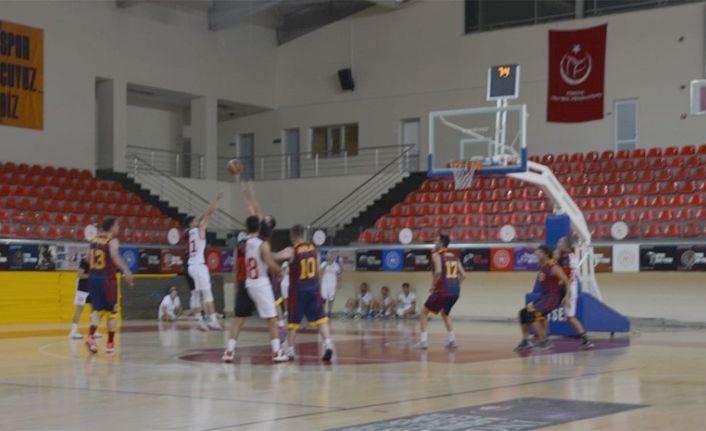 Kayseri Büyük Erkekler Basketbol Ligi ilk haftası tamamlandı