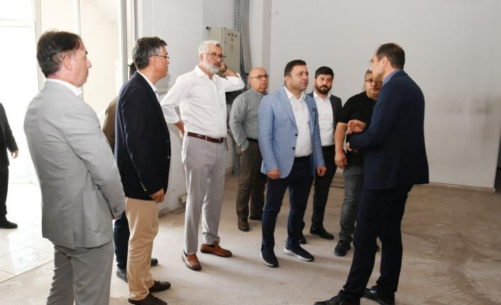 Kayseri OSB Sağlık Merkezi Projesinde ön fizibilite çalışması gerçekleştirildi