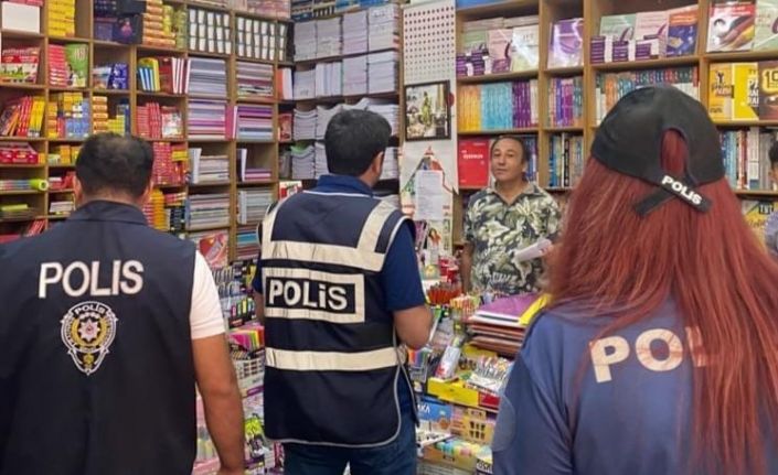 Kayseri polisinden ’huzur’ uygulaması: 193 park kontrol edildi