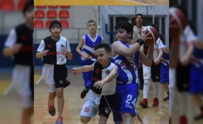 Kayseri U-14 Basketbol Ligi Pazar günü başlıyor