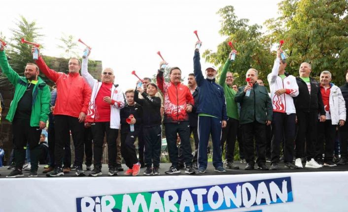 Kayseri’de 3. Uluslararası Yarı Maratonu Heyecanı