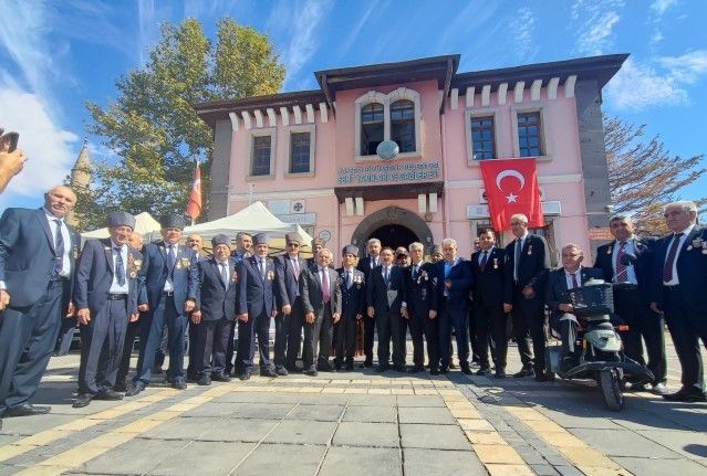 Kayseri’de Gaziler Günü kutlandı