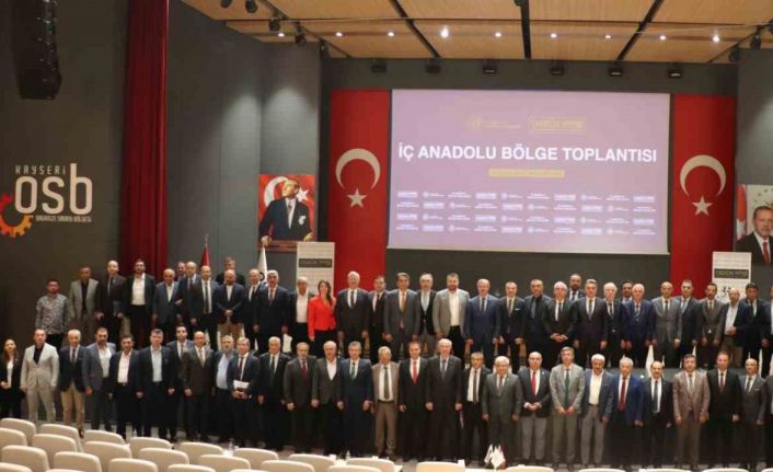 Kayseri’de OSBÜK İç Anadolu Bölge Toplantısı gerçekleştirildi