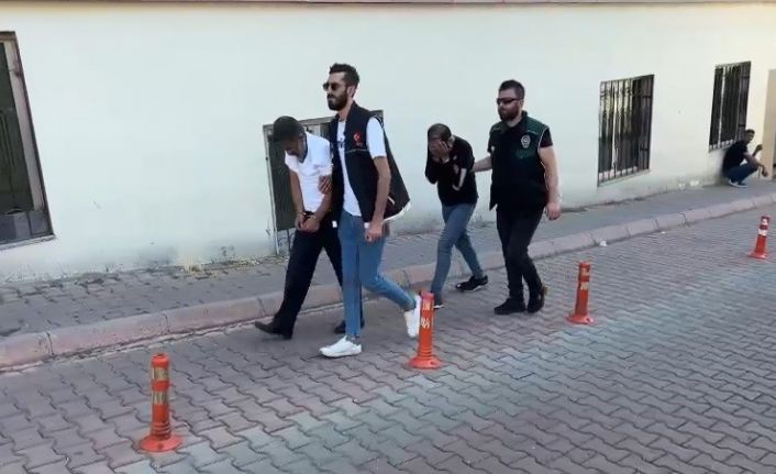 Kayseri’de uyuşturucu operasyonu: 2 gözaltı
