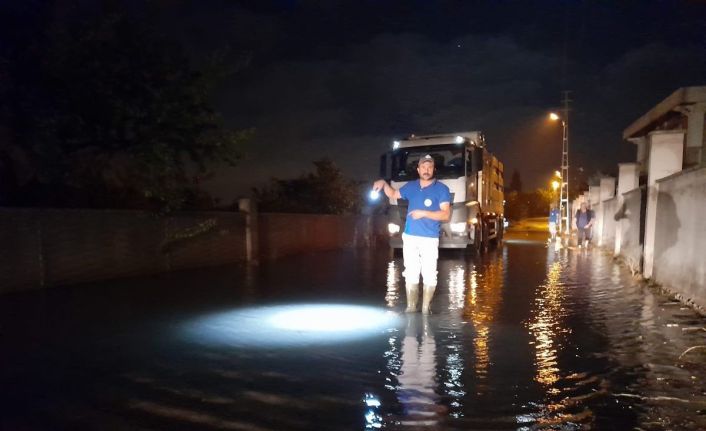 Kayseri’deki sel sonrası çalışmalar sürüyor