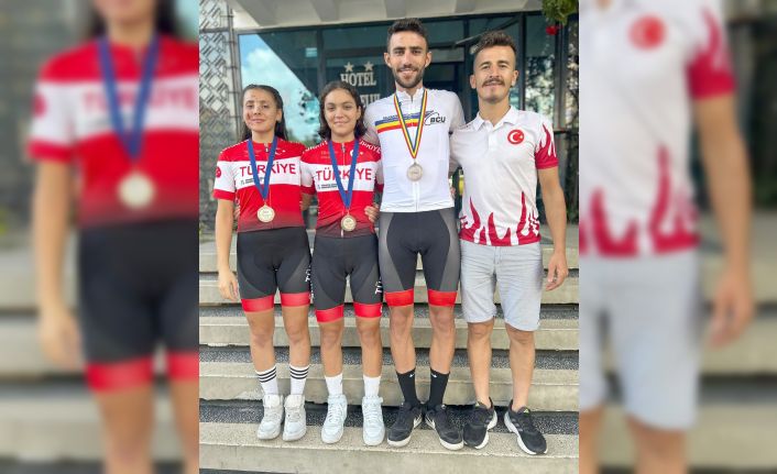 Kayserili sporcu Balkan üçüncüsü oldu