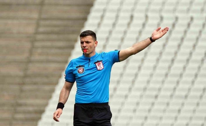 Kayserispor - Gaziantep FK maçını Ümit Öztürk yönetecek