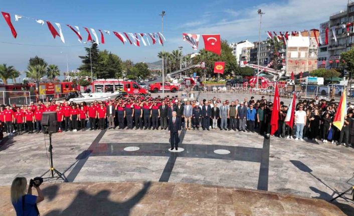 Kdz. Ereğli’de gönüllü itfaiyeci sayısı 520’ye ulaştı