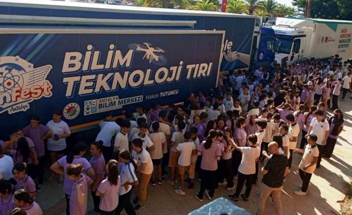 Kepez’den, Alanya’ya mobil hizmet