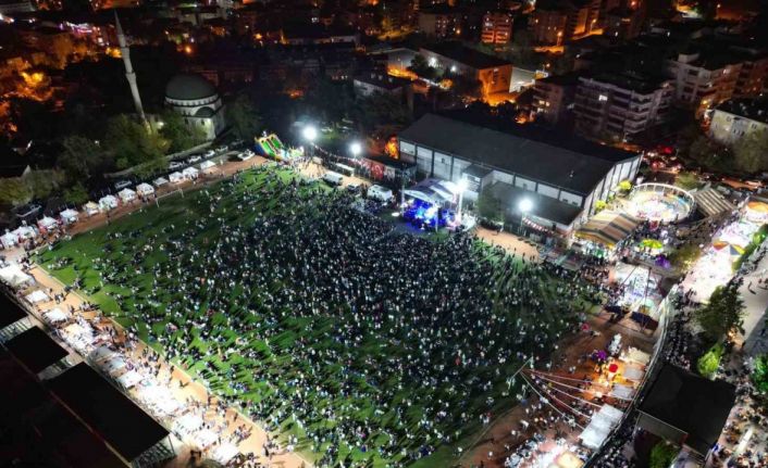 Kestel Balkan Panayırı’nda final coşkusu