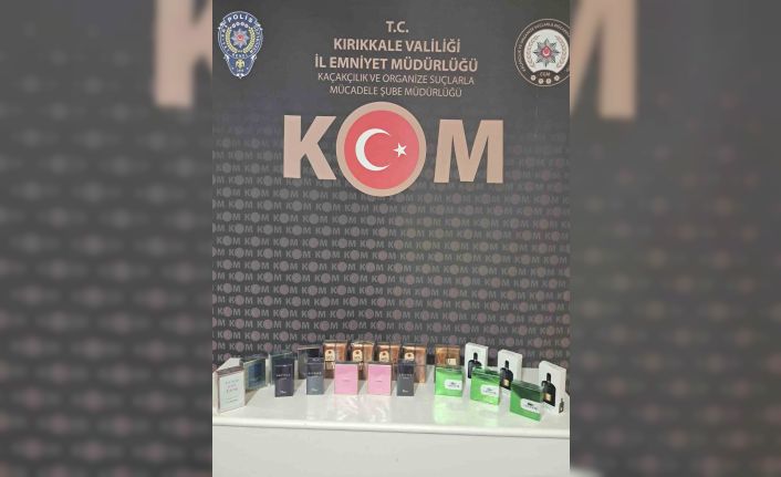 Kırıkkale’de kaçak ütün ve kozmetik ürün ele geçirildi: 6 gözaltı