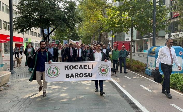 Kocaeli’de adli yıl açılışı töreni düzenlendi