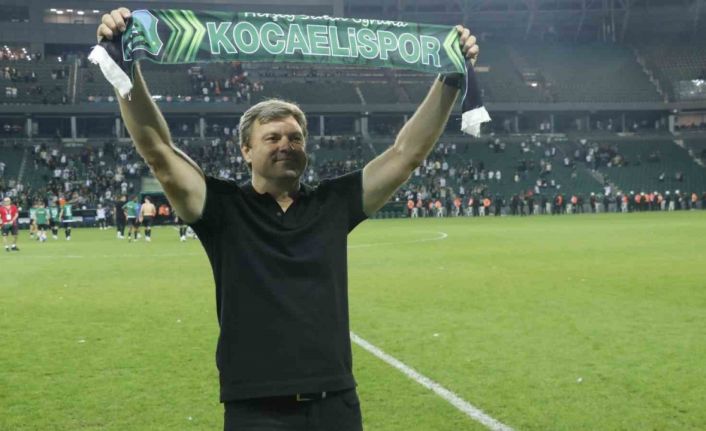 Kocaelispor - Boluspor maçının ardından