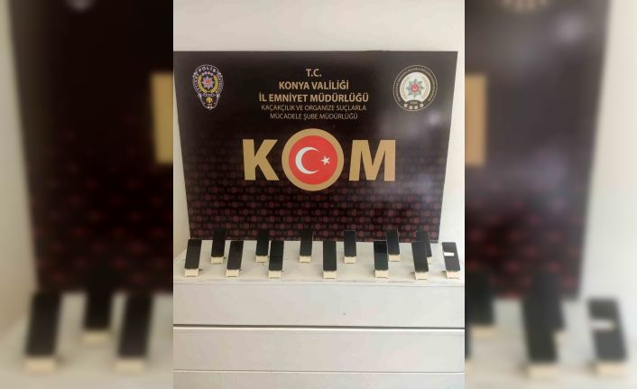 Konya Emniyeti kaçakçılara göz açtırmıyor