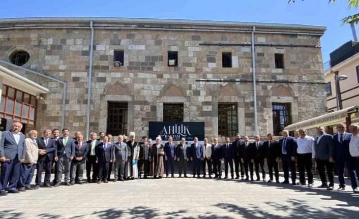 Konya’da Ahilik Haftası etkinlikleri