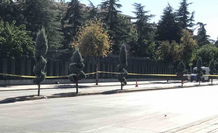 Konya’da askeri lojman önünde şüpheli çanta paniği