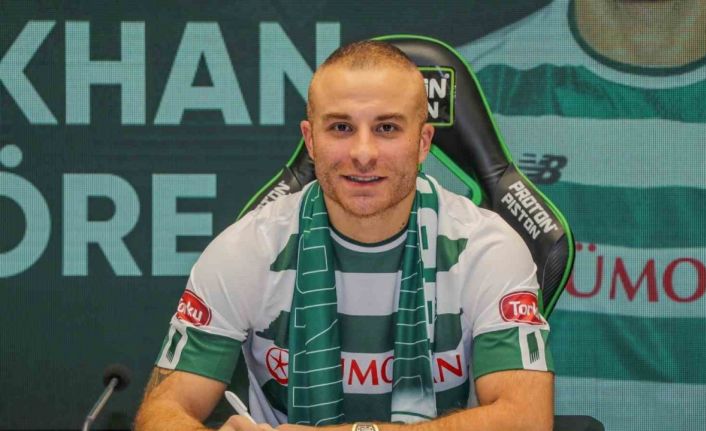 Konyaspor, Gökhan Töre ile resmi sözleşme imzaladı