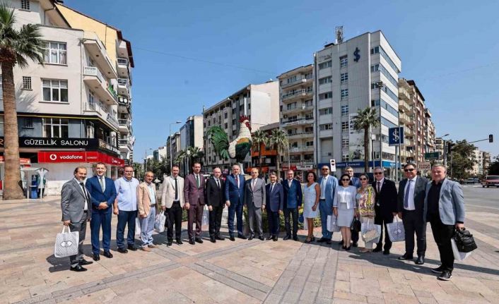 Kosova Kalkınma Bakanı Damka, işbirliği için Denizli’de