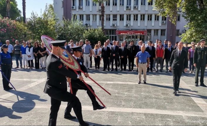 Köyceğiz’de Gaziler Günü törenle kutlandı