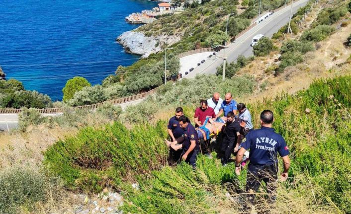 Kuşadası’nda hayrete düşüren olay