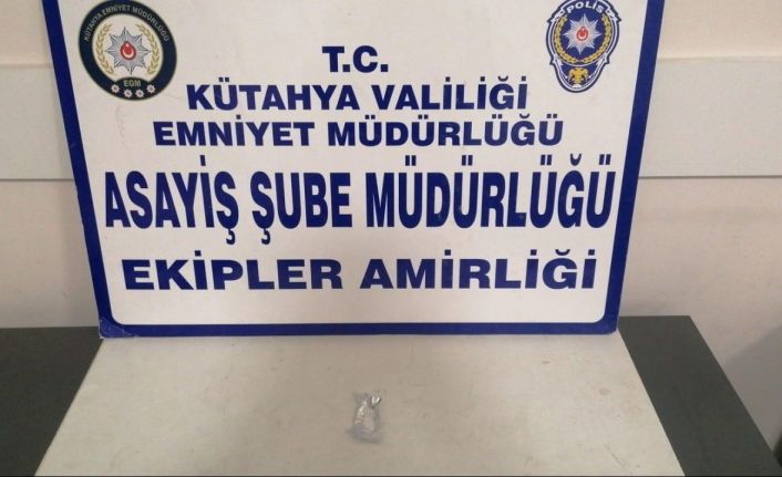 Kütahya’da polisin mala karşı önleyici hırsızlık uygulaması