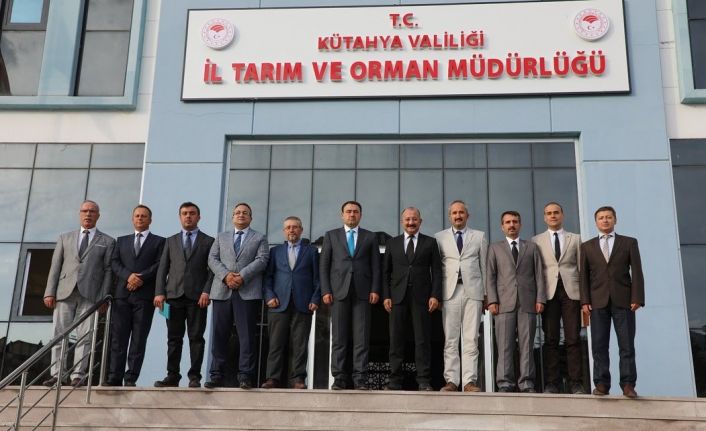 Kütahya’da toprak analizlerine 2024 yılı içerisinde başlanacak