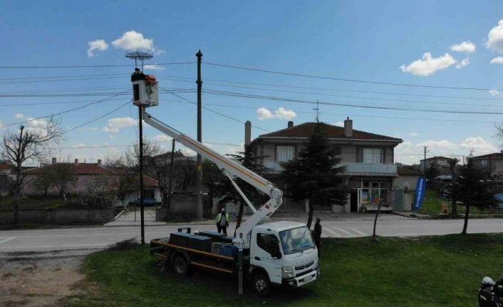 Leyleklerin geçiş yollarında 5 milyon liralık güvenlik önlemi alındı