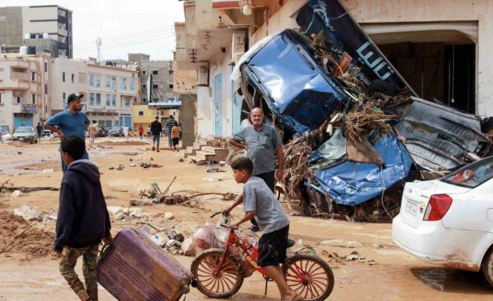 Libya’daki sellerde can kaybı 6 bine yükseldi