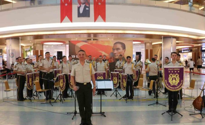 Malatya Park Avm’de Gaziler Günü etkinliği