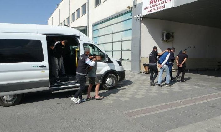 Malatya’da uyuşturucu operasyonu: 7 gözaltı