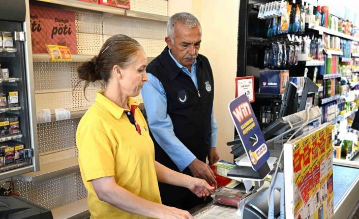 Malatya’da zabıta ekiplerinden fiyat ve gramaj denetimi