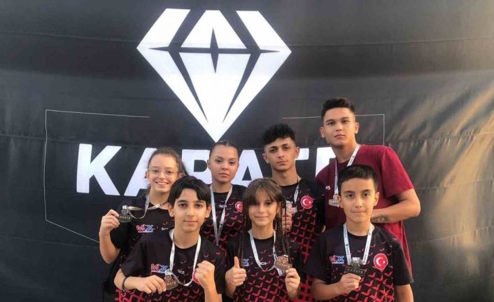 Manisa BBSK’lı karatecilerden 7 madalya daha