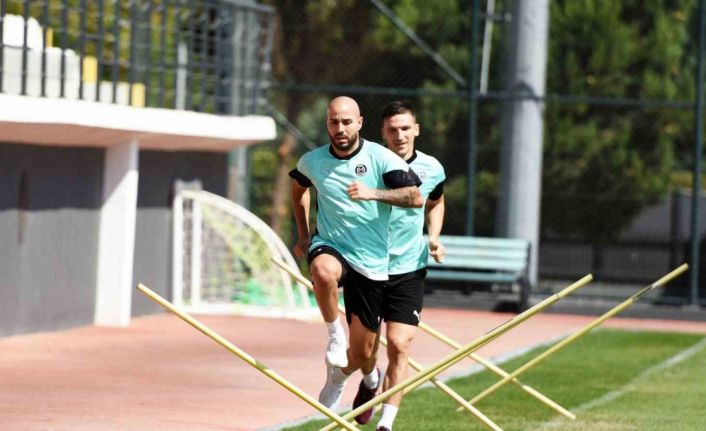 Manisa FK, Giresunspor maçı hazırlıklarını sürdürdü
