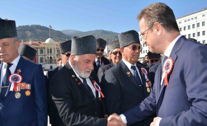 Manisa ve ilçelerinde Gaziler Günü kutlandı