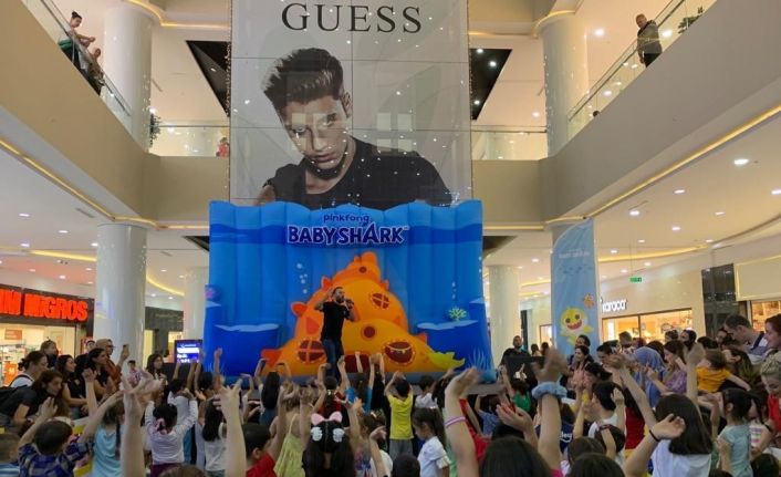 Mardian Mall çocukları Baby Shark ile buluşturuyor