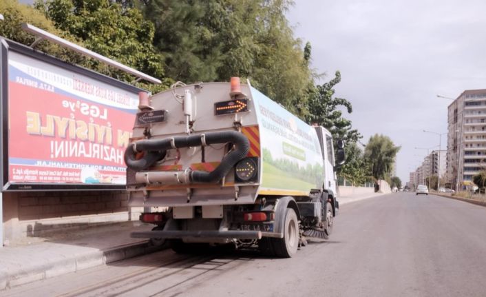 Mardin Büyükşehir Belediyesinden temizlik seferberliği