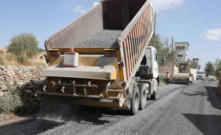 Mardin’de 2023 yılında 383 kilometre yol yapıldı