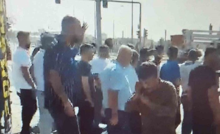Mardin’de tırın çarptığı hurdacı ağır yaralandı