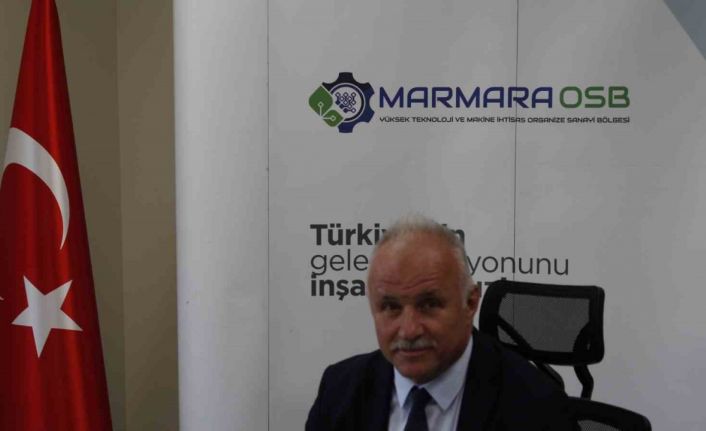 Marmara OSB’de hedef 10 bin kişilik istihdam