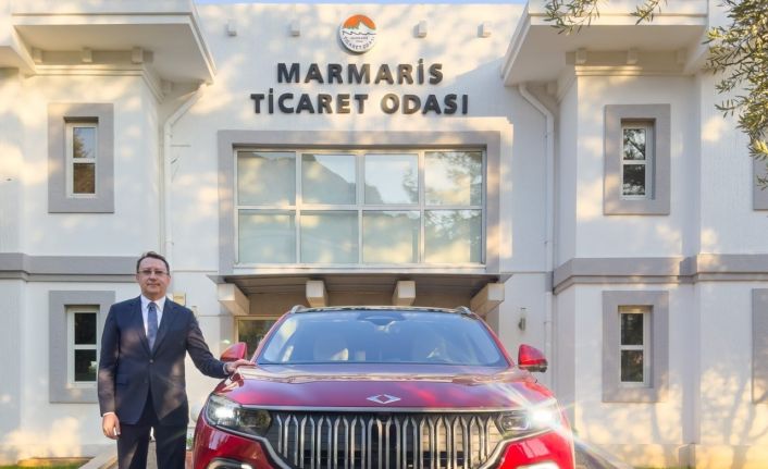 Marmaris Ticaret Odası hizmet aracı TOGG geldi