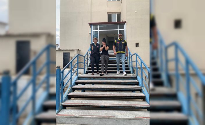 Marmaris’te bir evden 30 bin dolar çalan şüpheli tutuklandı
