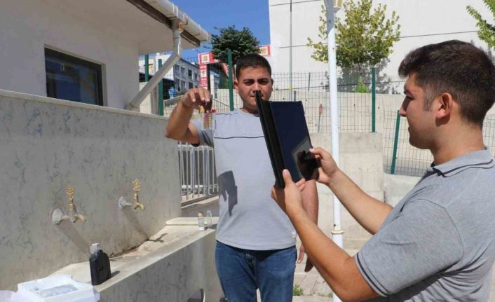 MASKİ içme suyu klor ekibine teknolojik destek